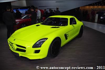 Mercedes SLS AMG Epower